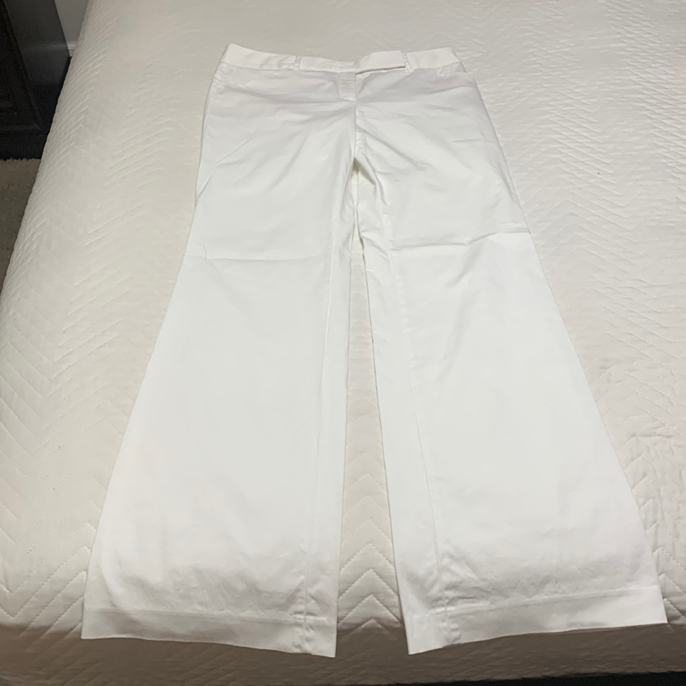 Express Editor- low rise, wide leg pants, size 4R